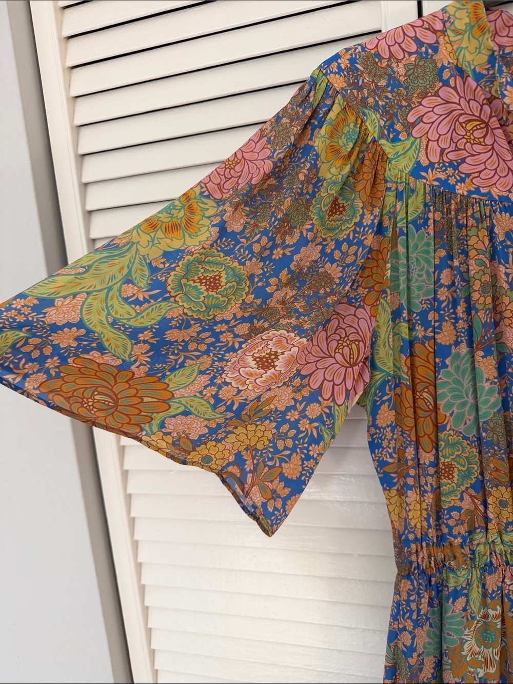 Gilner Farrar Floral Dress - Picture 3 of 8